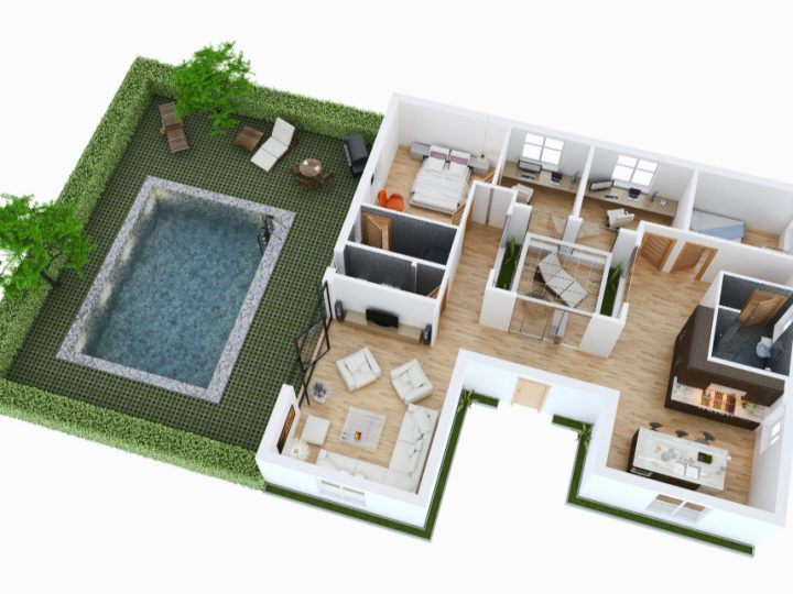 Plan maison en u : guide complet pour optimiser votre espace